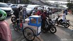 Kawasan Senen Macet Imbas Upacara Hari Sumpah Pemuda