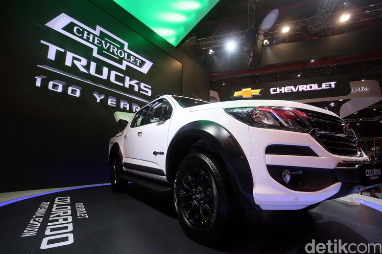 Chevrolet. Foto: dok detikcom Chevrolet. Foto: dok detikcom