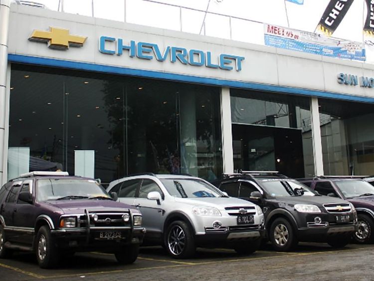Chevrolet Kibarkan Bendera Putih di Indonesia