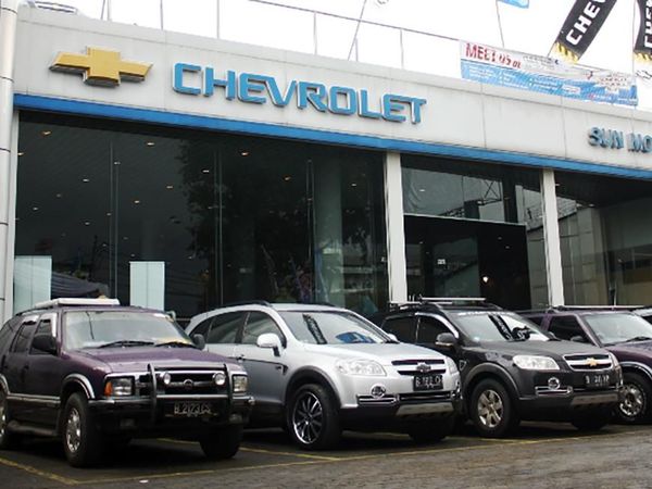 Chevrolet Kibarkan Bendera Putih di Indonesia