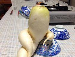 Kumpulan Foto Sayuran dan Buah Bentuknya Ajaib