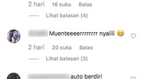 Adapula netizen yang iri dengan dua pria tersebut. Dok. Instagram/nikitamirzanimawardi_17