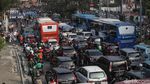 Kawasan Senen Macet Imbas Upacara Hari Sumpah Pemuda