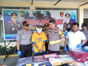 Wanita Jember Tewas dengan Perut Tertancap Pisau Itu Ternyata Dibunuh Suami