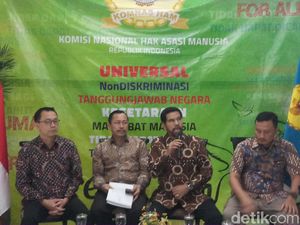 Ini Kesimpulan Komnas HAM di Peristiwa 22 Mei, Soroti Kekerasan oleh Polisi