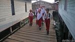 Semangat Anak-anak di Perbatasan Menempuh Pendidikan