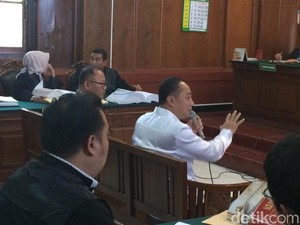Keterangan Eri Cahyadi di Sidang Jalan Gubeng Ambles Dinilai Sesuai Fakta