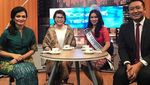 Terkena Kasus Prostitusi, Ini Pose Seksi Putri Amelia Saat Nongkrong di Kafe