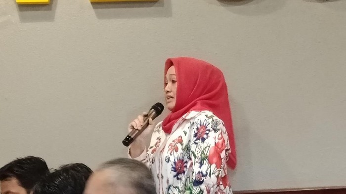 Misriyani Ilyas (Eva Safitri/detikcom)