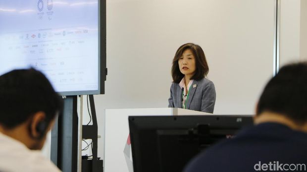Maki Kobayashi Terada, Direktur Eksekutif Tokyo Organizing Committee 