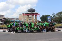 Driver Gojek Belitung Punya Kerjaan Baru: Tour Guide
