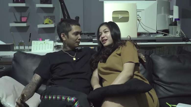 Blak-blakan Young Lex soal Nikahi Eriska yang Sudah Hamil