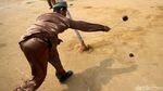 Mengenal Gasing, Permainan Tradisional Warga Natuna