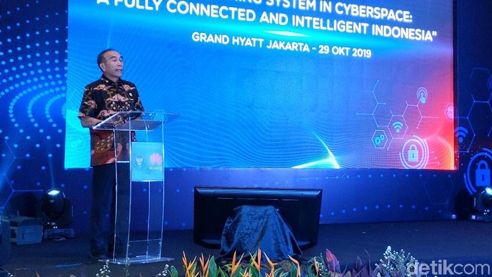 Huawei & BSSN. (Foto: detikINET/Agus Tri Haryanto) Huawei & BSSN. (Foto: detikINET/Agus Tri Haryanto)