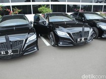 Prabowo Larang Menteri Naik Mobil Mewah Impor, Begini Respons Toyota