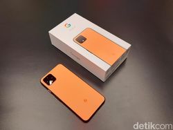 Unboxing Pixel 4 Oh So Orange yang Unyu-unyu