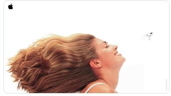 Jadi hairdrayer. Foto: Twitter