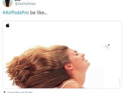 Desain AirPods Pro Jadi Bahan Candaan Netizen