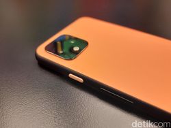 Unboxing Pixel 4 Oh So Orange yang Unyu-unyu