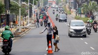 Pembagian tiga lajur tersebut akan diterapkan berdasarkan waktu.