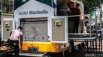 Asyik! Ada Fasilitas Musala Berjalan