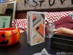 Unboxing Pixel 4 Oh So Orange yang Unyu-unyu