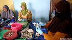 Geliat Usaha Pengolahan Kepiting Rajungan di Natuna