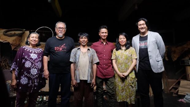 Setelah 40 Tahun, Teater Koma Pentaskan 'J.J Sampah-sampah Kota' 