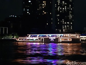 Kena Macet di Bangkok? Pakai Transportasi Air Saja