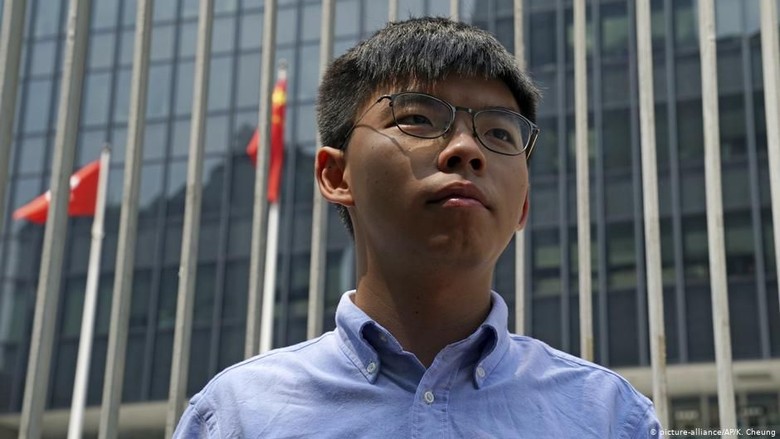 Aktivis Pro-Demokrasi Hong Kong Joshua Wong Dilarang Ikuti Pemilu Aktivis Pro-Demokrasi Hong Kong Joshua Wong Dilarang Ikuti Pemilu