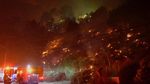 Ganasnya Kebakaran Hutan Los Angeles yang Hanguskan Rumah-rumah Mewah