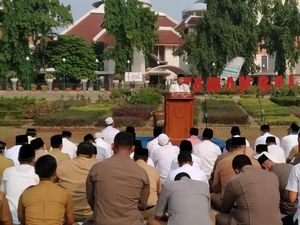 Wali Kota Depok Gelar Salat Minta Hujan di Balai Kota