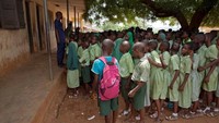 Namanya Kota Igbo Ora di Nigeria, dikenal sebagai kota yang memiliki angka kelahiran bayi kembar yang tinggi di dunia (Afolabi Sotunde/Reuters)