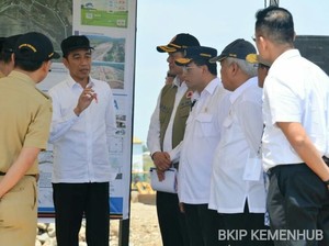 Kemenhub Geber Pembangunan Bandara Sis Al-Jufri Pascagempa Palu