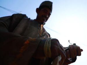Gasing Tali Silaturahmi Warga Natuna