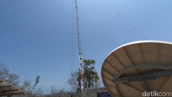 Di sini adalah seperti teaser apa yang ada di kota. Jadi, apa yang ada di kota diharapkan bisa hadir di sini, tutur Dhia Anugrah Febriansa, Direktur Layanan Informasi dan Komunikasi BAKTI. (Fino Yurio Kristo/detikcom)