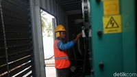 PLTD ini dioperasikan oleh PLN pada Mei 2018 lalu.