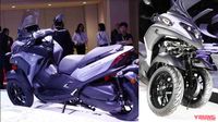 Yamaha XMAX 3 Roda