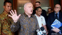 Pertemuan tersebut berlangsung di kantor Kemenko Polhukam, Jakarta.