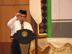 Menag soal Khilafah: Kalau Fikih, Level Tertentu Saja yang Boleh Bahas