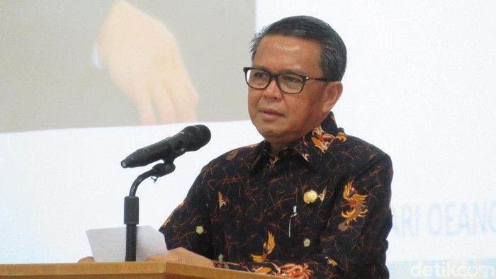 Gubernur Sulsel Nurdin Abdullah