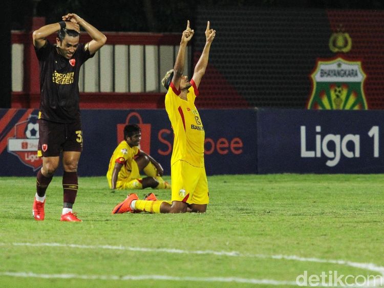 Bhayangkara FC Tumbangkan PSM Makassar