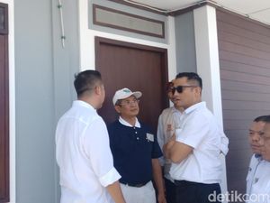 Mensos Juliari Cek Hunian Tetap di Palu yang Akan Dikunjungi Jokowi