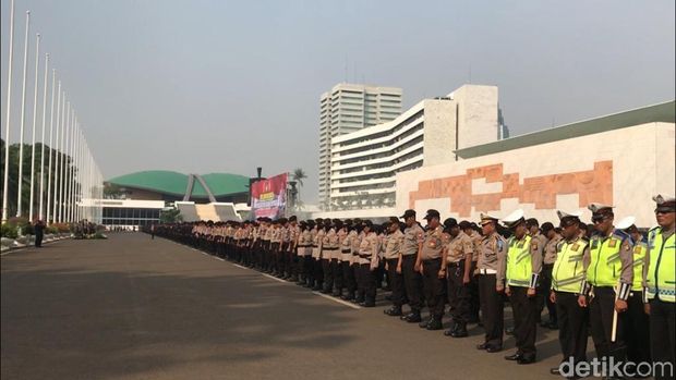 Polda Metro Tutup Operasi Pengamanan Pemilu-Pelantikan Presiden