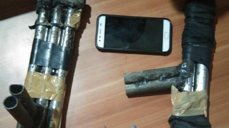 Polisi Tangkap Pembawa Senpi Papporo Terkait Tawuran UMI Makassar Polisi Tangkap Pembawa Senpi Papporo Terkait Tawuran UMI Makassar