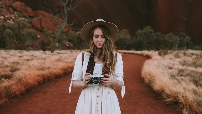 Influencer travel top dunia.