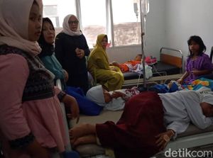 Puluhan Siswa TK dan SD di Cianjur Diduga Keracunan Makaroni Goreng