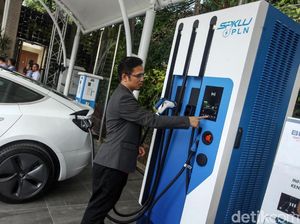 PLN Sebut Mobil Listrik Bisa Dipakai Mudik di Jabar, Ini Alasannya