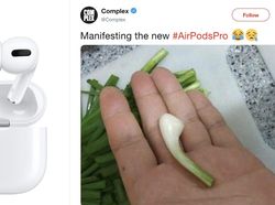 Desain AirPods Pro Jadi Bahan Candaan Netizen