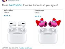 Desain AirPods Pro Jadi Bahan Candaan Netizen